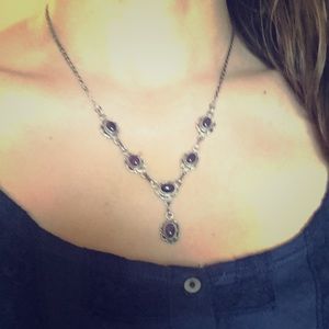 Amethyst Necklace set